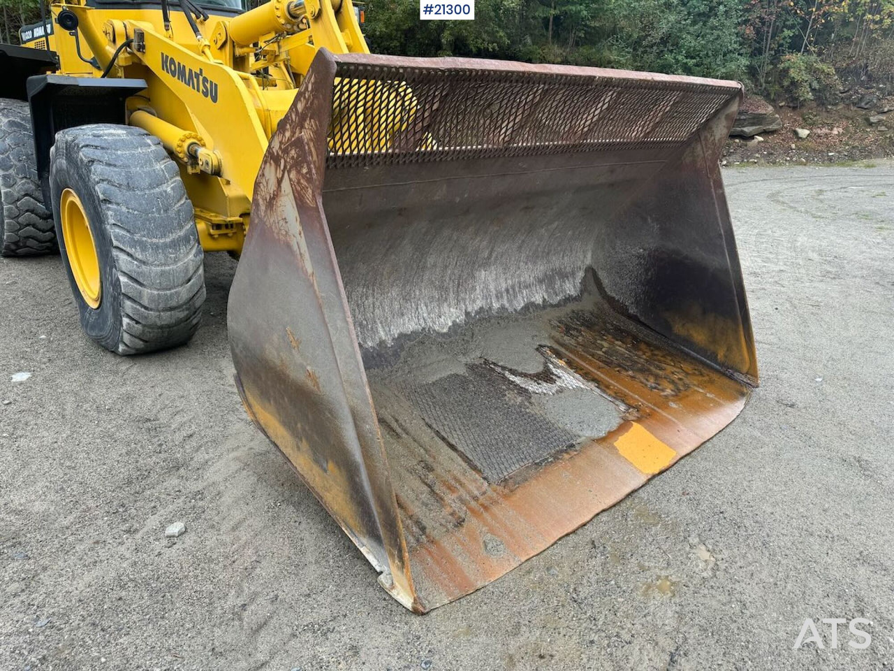 Wiellader Komatsu WA320-3H