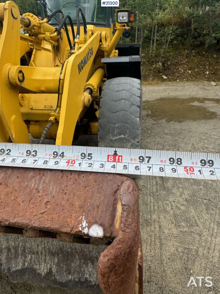 Wiellader Komatsu WA320-3H