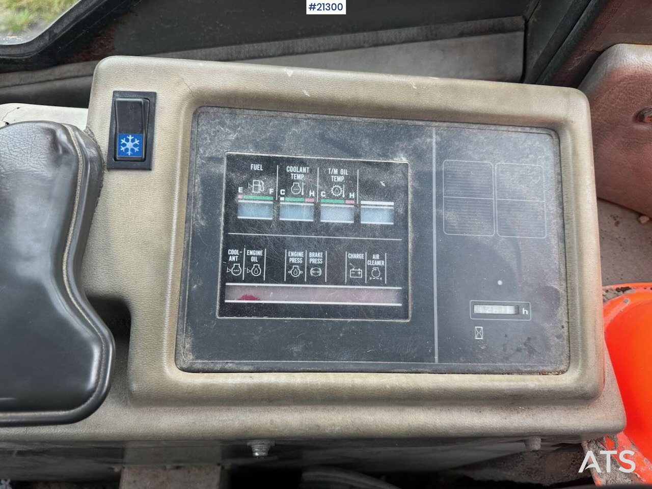 Wiellader Komatsu WA320-3H