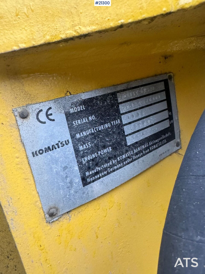Wiellader Komatsu WA320-3H
