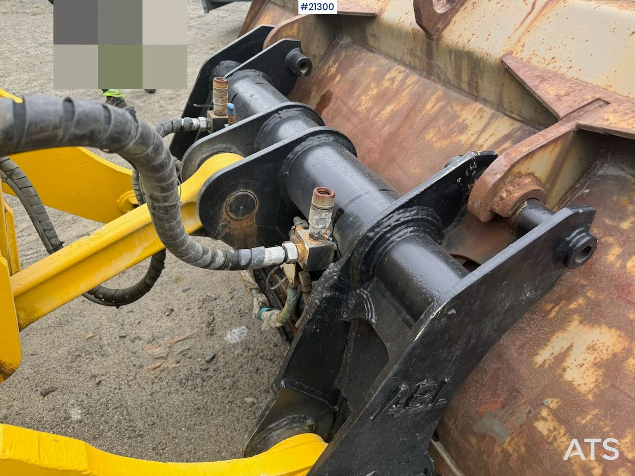 Wiellader Komatsu WA320-3H