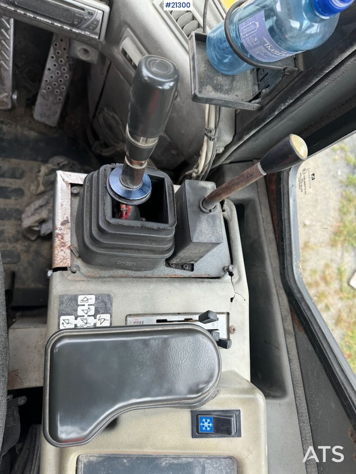 Wiellader Komatsu WA320-3H