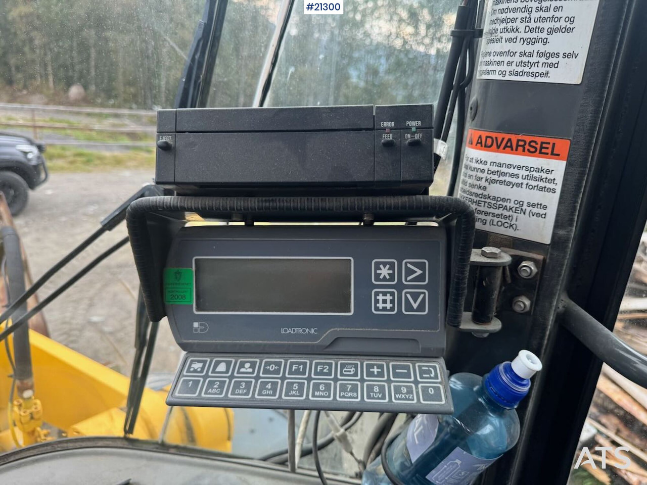 Wiellader Komatsu WA320-3H