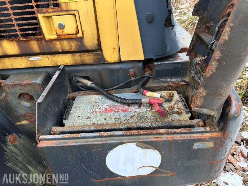 Wiellader Komatsu WA320-5h Hullaster - Rep-objekt