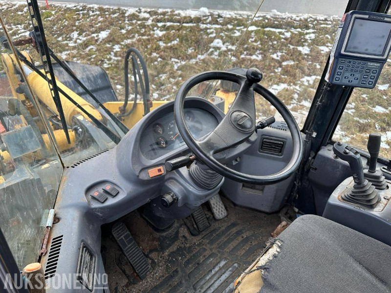 Wiellader Komatsu WA320-5h Hullaster - Rep-objekt