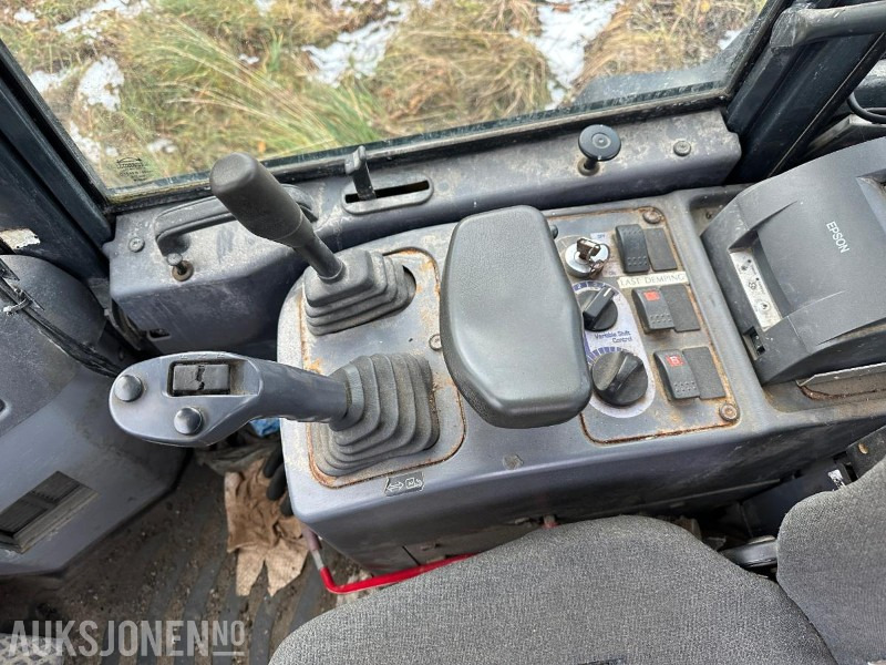 Wiellader Komatsu WA320-5h Hullaster - Rep-objekt