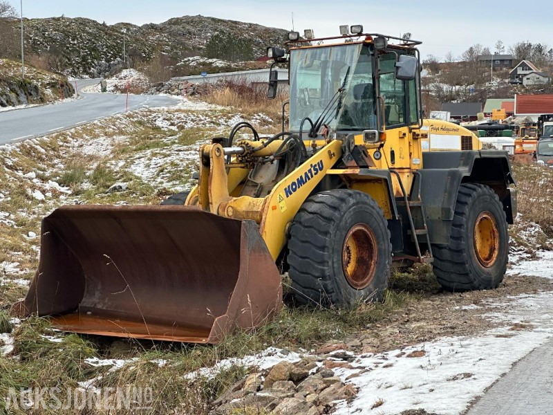 Wiellader Komatsu WA320-5h Hullaster - Rep-objekt