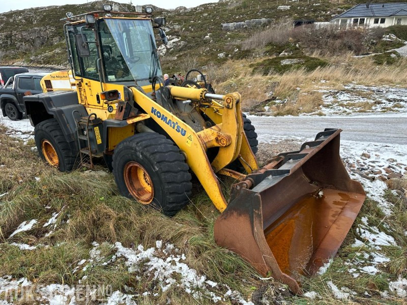 Wiellader Komatsu WA320-5h Hullaster - Rep-objekt
