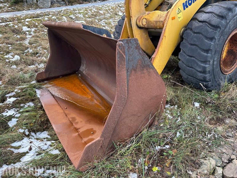 Wiellader Komatsu WA320-5h Hullaster - Rep-objekt