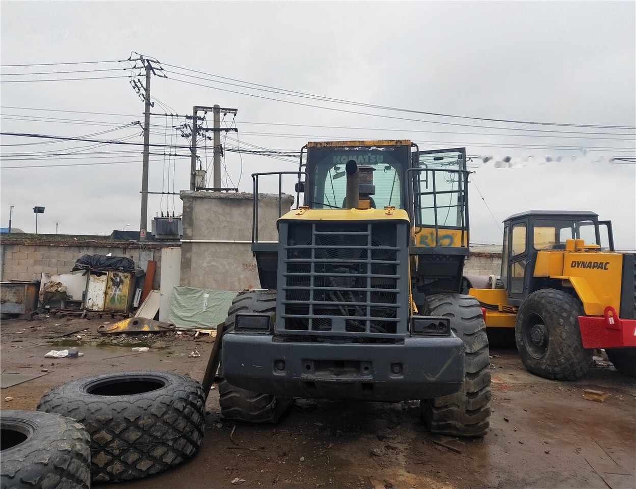 Wiellader Komatsu WA380