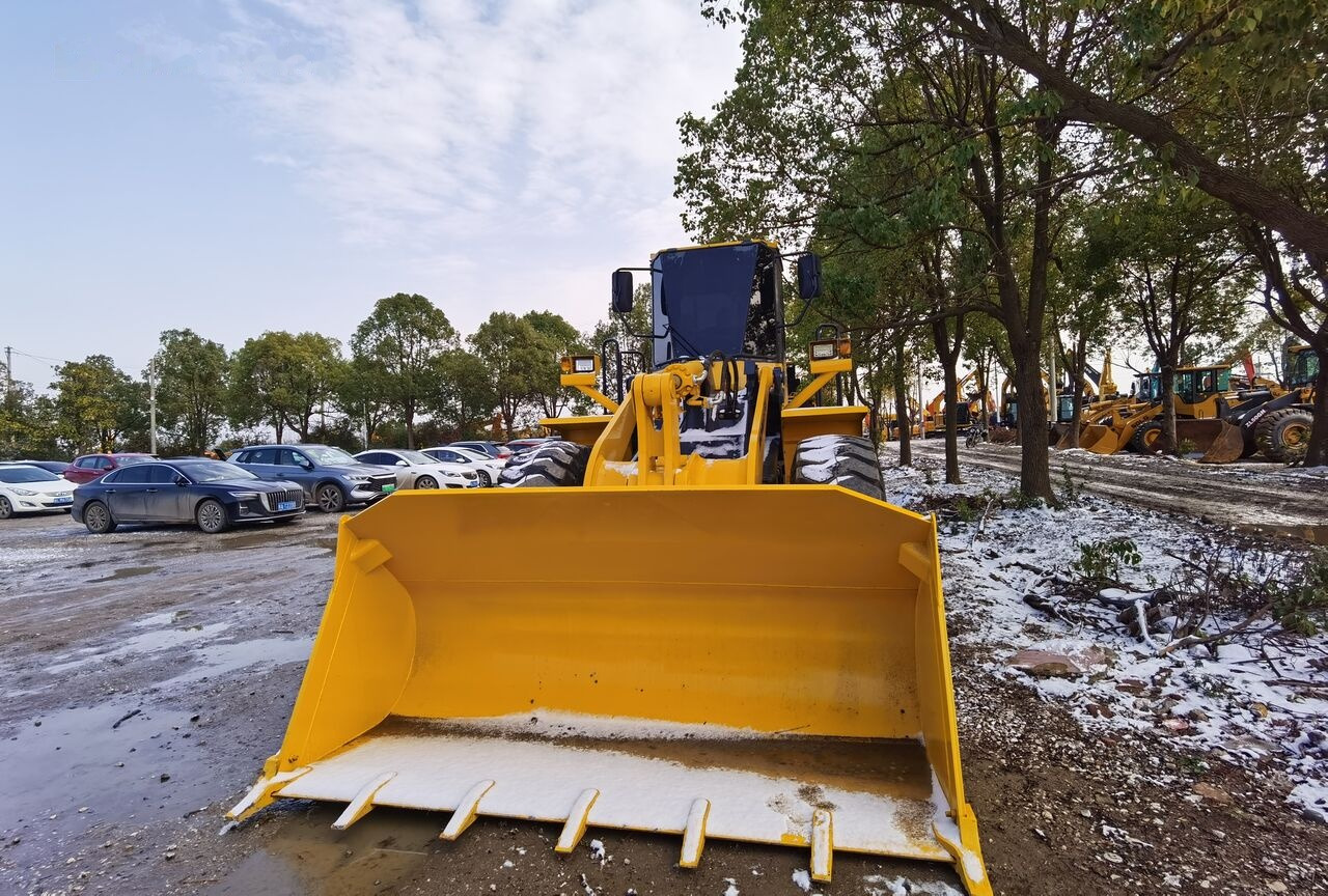 Wiellader Komatsu WA380
