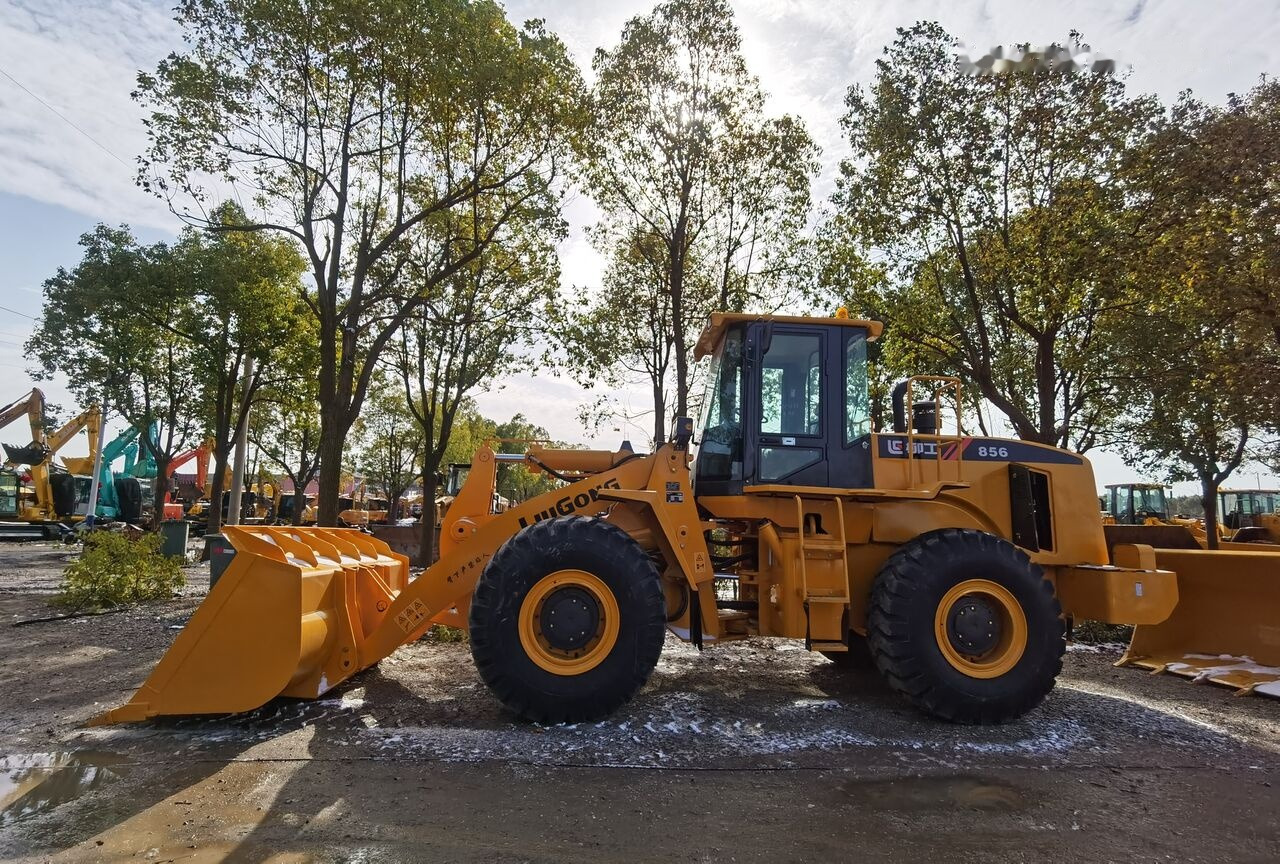 Wiellader Komatsu WA380