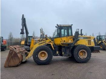 Wiellader Komatsu WA380-6