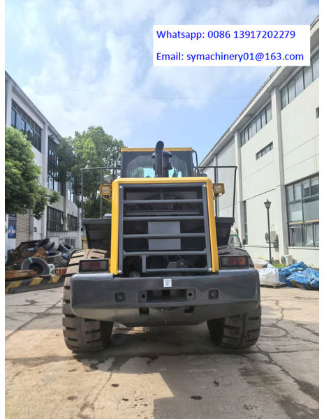 Wiellader Komatsu WA380-6