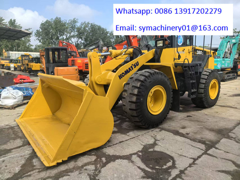 Wiellader Komatsu WA380-6