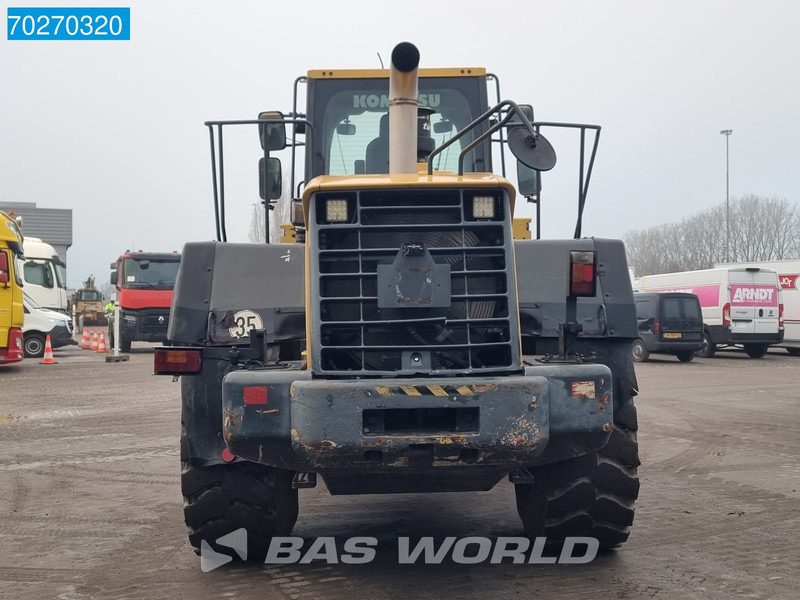 Wiellader Komatsu WA380-6