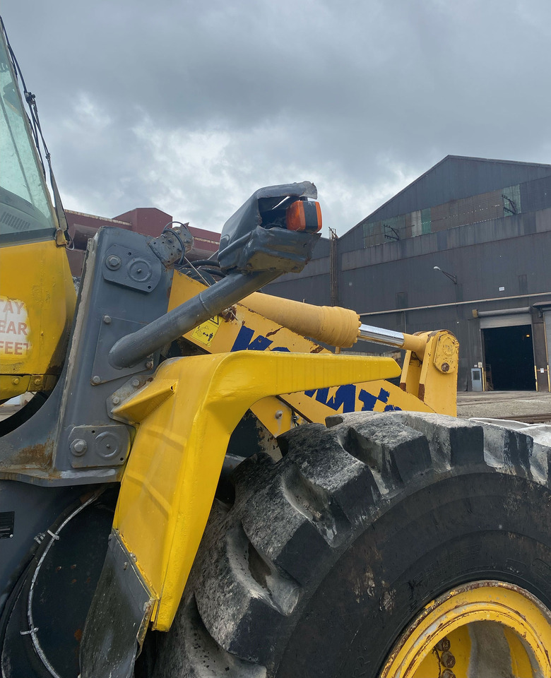 Wiellader Komatsu WA380-7