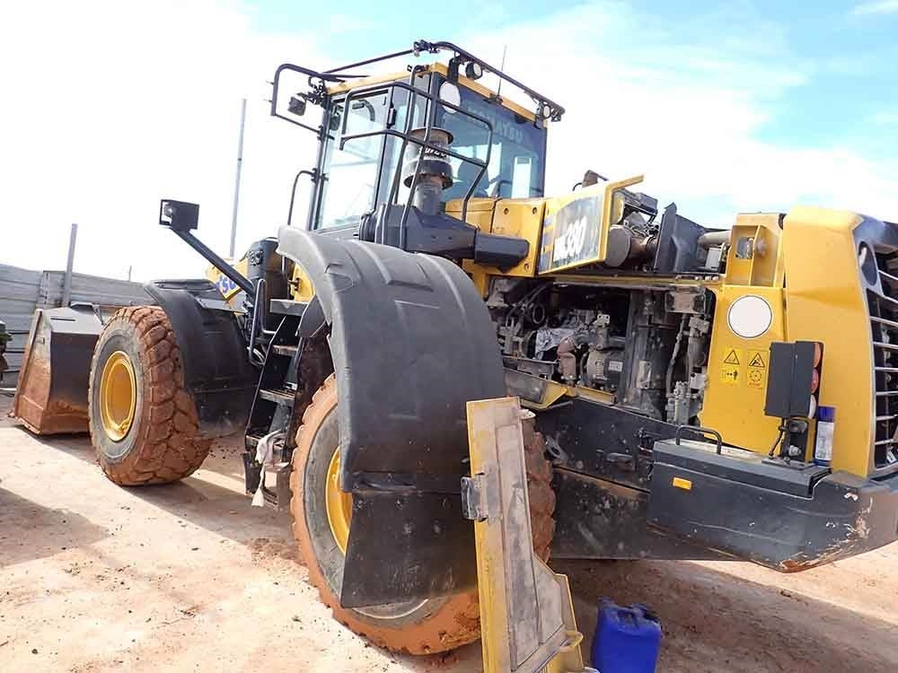 Wiellader Komatsu WA380-8