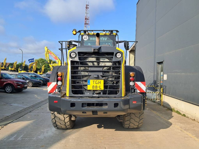 Wiellader Komatsu WA380-8E0