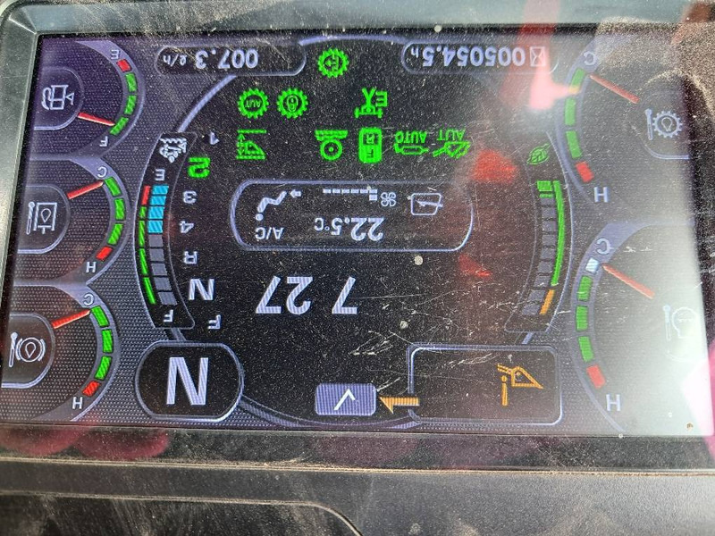 Wiellader Komatsu WA380-8E0
