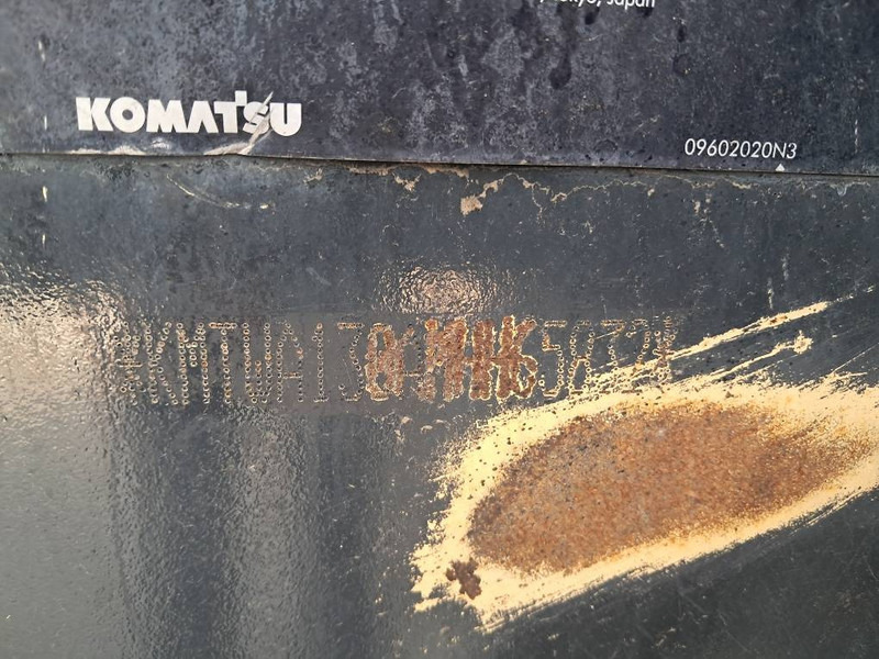 Wiellader Komatsu WA380-8E0