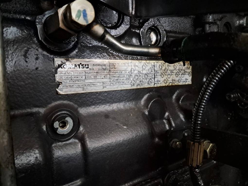 Wiellader Komatsu WA380-8E0