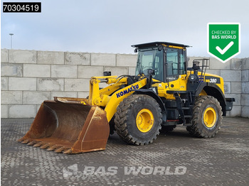 Wiellader Komatsu WA380 -8E0 WA380