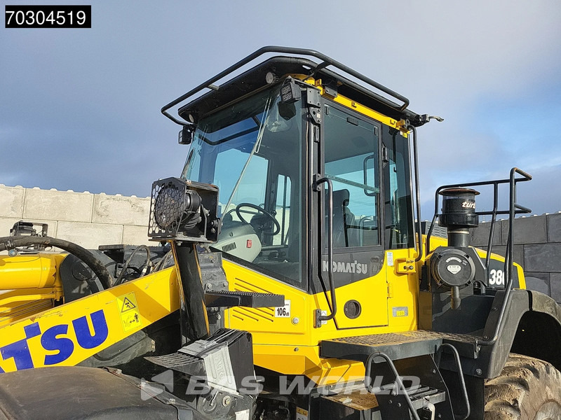 Wiellader Komatsu WA380 -8E0 WA380