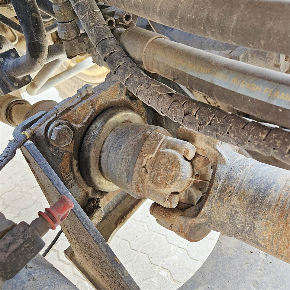 Wiellader Komatsu WA400 - 5H