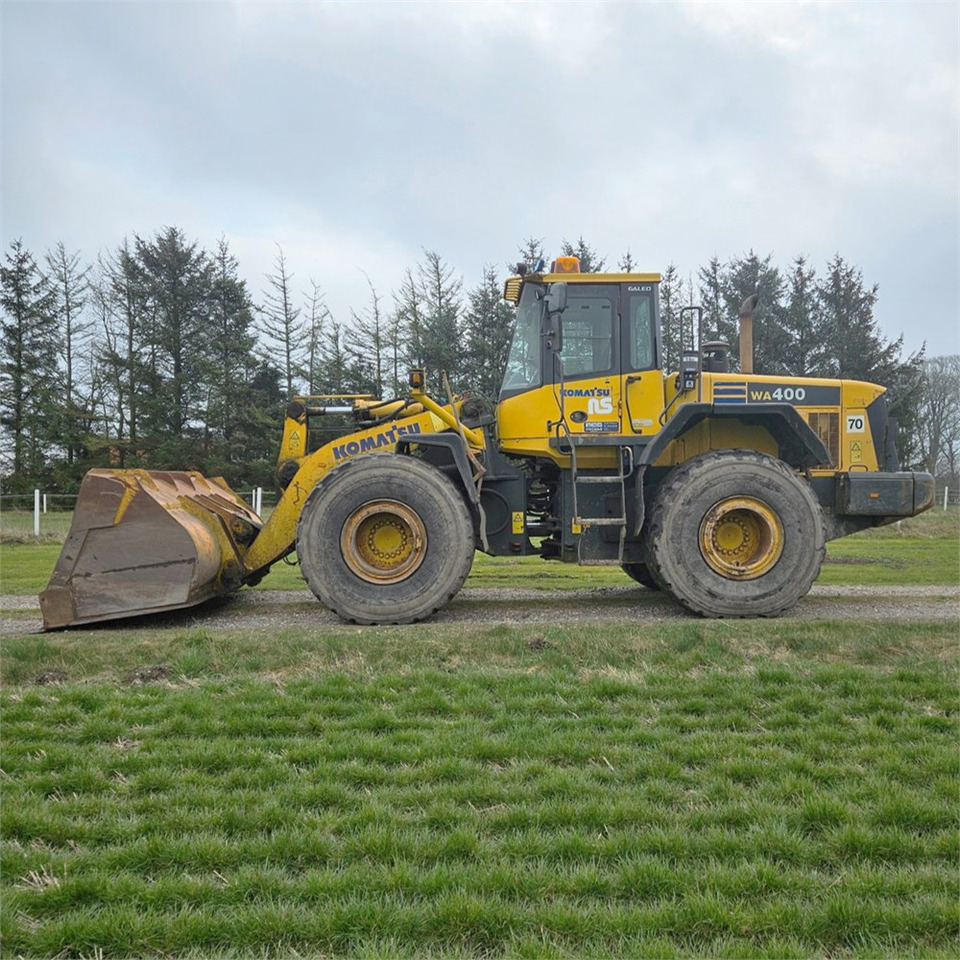 Wiellader Komatsu WA400 - 5 H