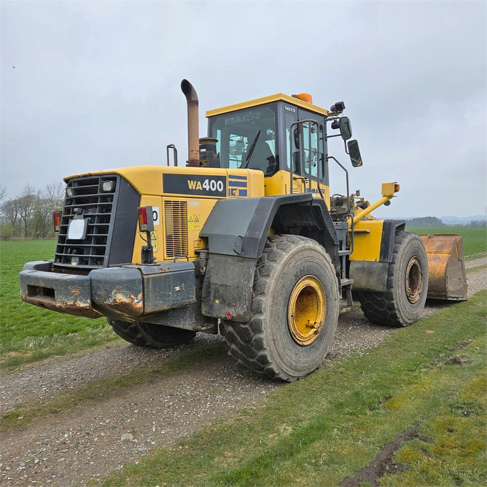 Wiellader Komatsu WA400 - 5 H