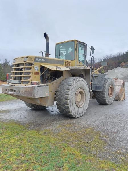 Wiellader Komatsu WA420