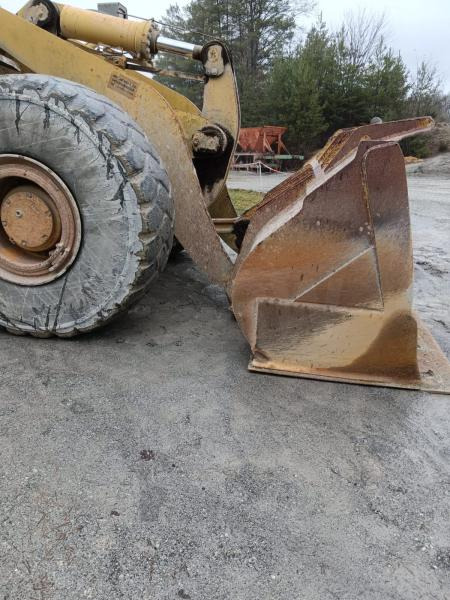 Wiellader Komatsu WA420