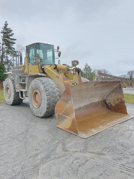 Wiellader Komatsu WA420