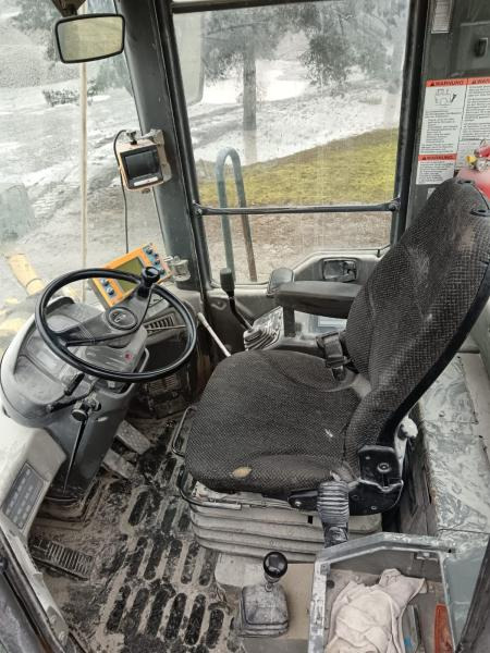 Wiellader Komatsu WA420
