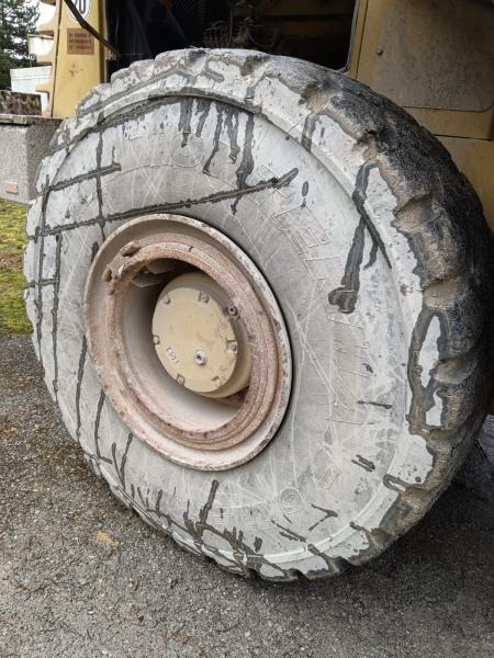 Wiellader Komatsu WA420