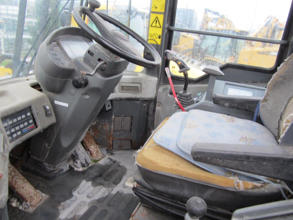 Wiellader Komatsu WA420-3 active