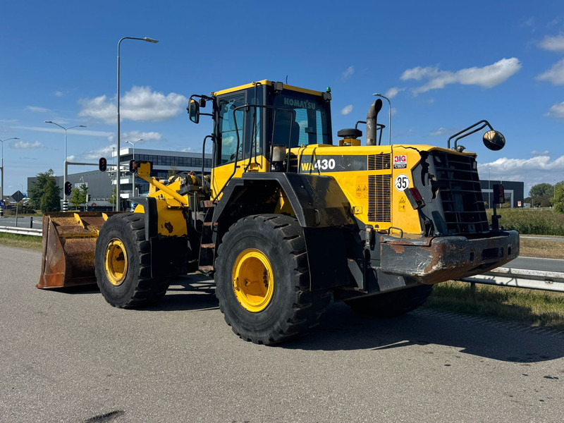 Wiellader Komatsu WA430-6