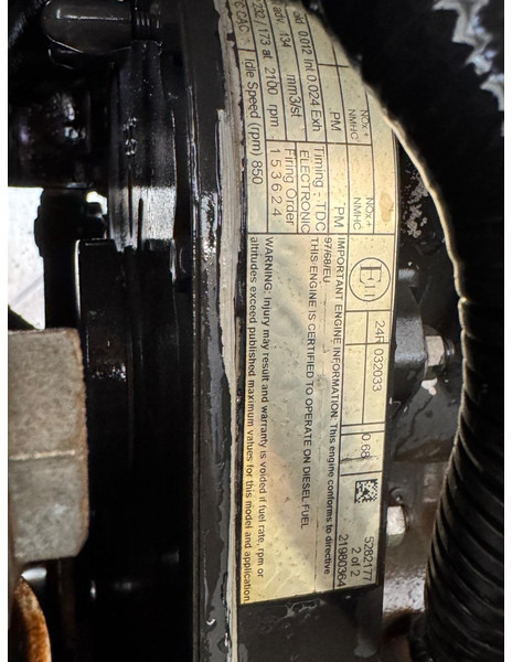 Wiellader Komatsu WA430-6