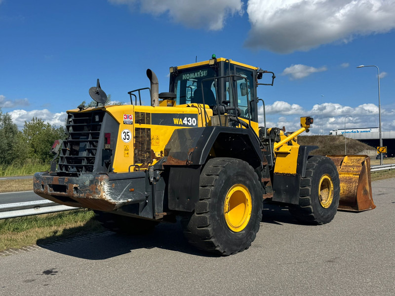Wiellader Komatsu WA430-6
