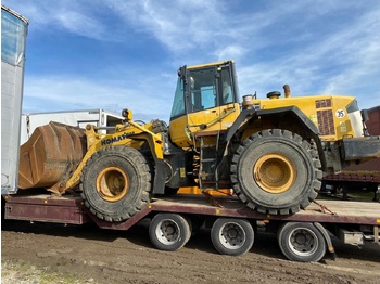 Wiellader Komatsu WA430 VOLA 24 tone - cupa 3,5 m3 - DE INCHIRIAT