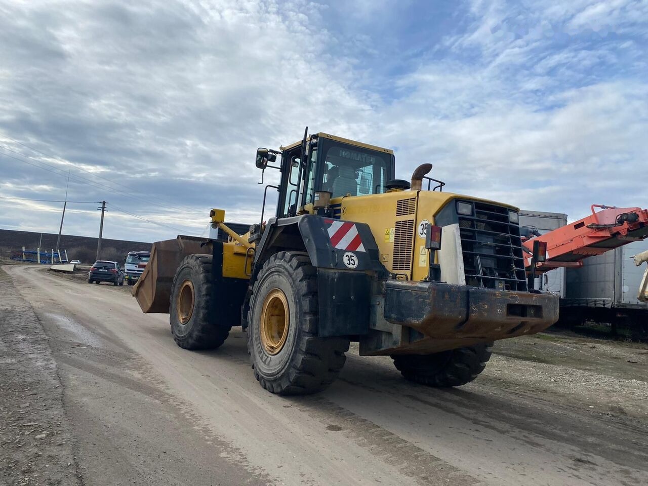 Wiellader Komatsu WA430 VOLA 24 tone - cupa 3,5 m3 - DE INCHIRIAT