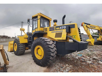 Wiellader Komatsu WA470