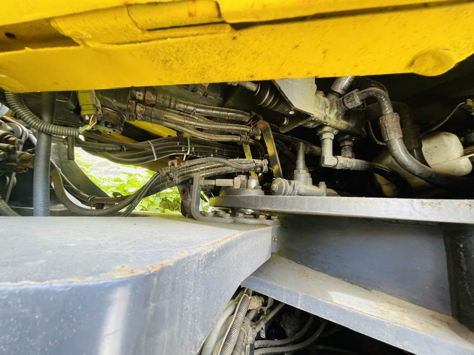 Wiellader Komatsu WA470