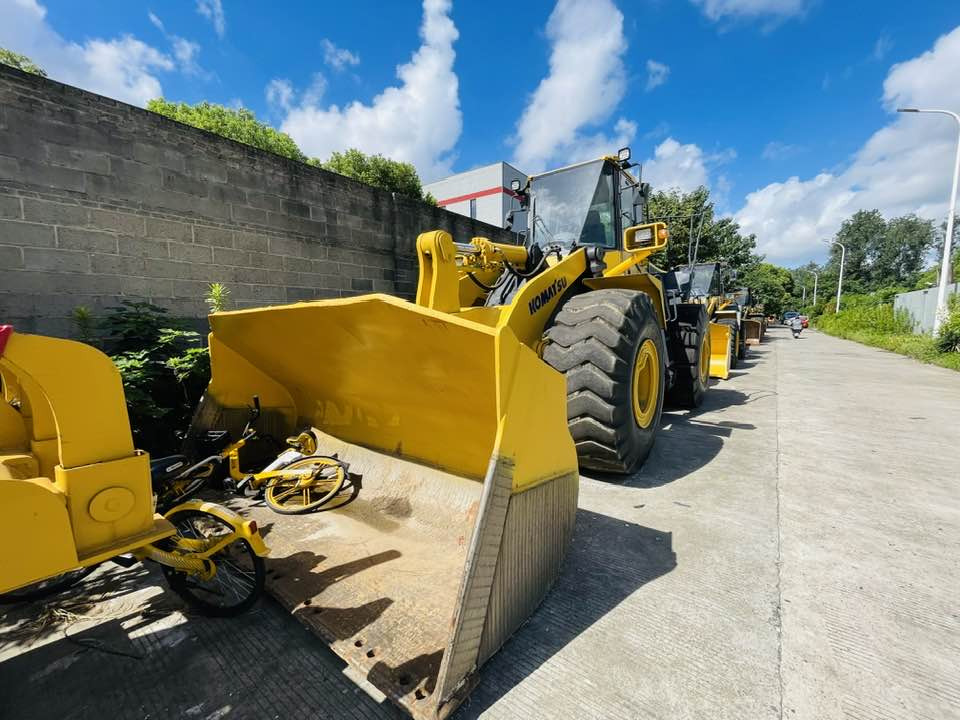 Wiellader Komatsu WA470