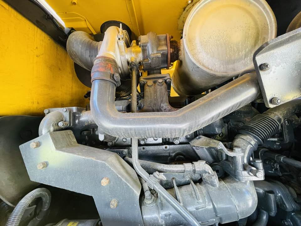 Wiellader Komatsu WA470