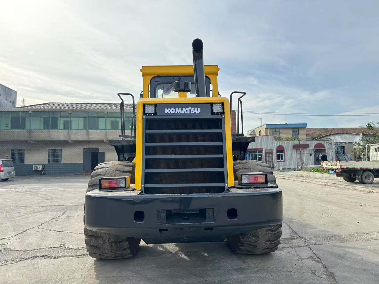 Wiellader Komatsu WA470