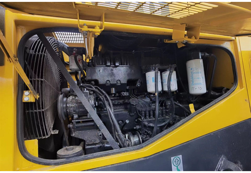 Wiellader Komatsu WA470