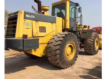 Wiellader  Komatsu WA470-3
