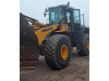 Wiellader  Komatsu WA470-6